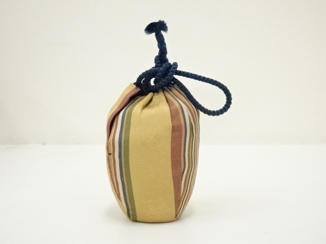 道具 ] - 道具 山口節子造 古瀬戸肩衝茶入（仕覆付）（共箱）□z